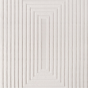 Effen laagpolig vloerkleed Sahara kleur creme 