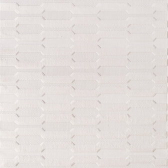 Effen laagpolig vloerkleed Sahara kleur creme 
