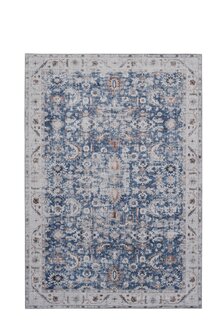 Klassiek vloerkleed Elise licht blauw 