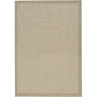 outdoor vloerkleed beige