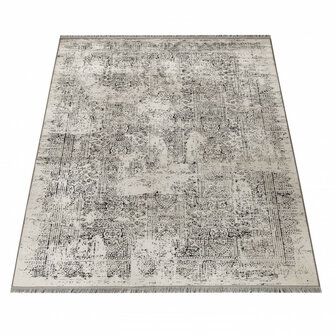 Vintage vloerkleed Elegant kleur beige