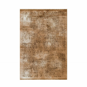 Vintage vloerkleed Elegant kleur koper