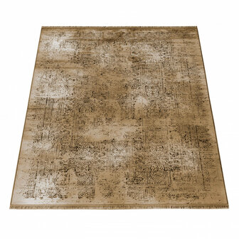 Vintage vloerkleed Elegant kleur koper