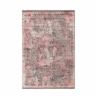 Vintage vloerkleed Elegant kleur rose
