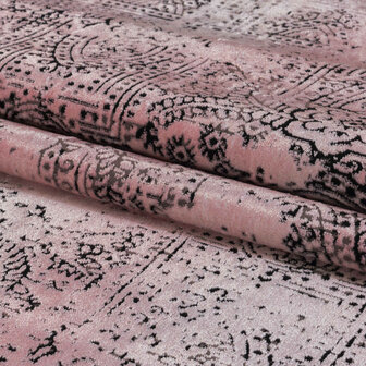 Vintage vloerkleed Elegant kleur rose