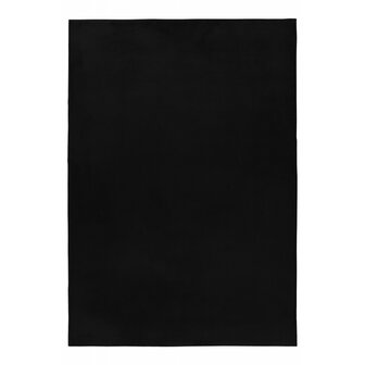 Effen of uni vloerleed Royal kleur zwart