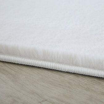 Effen of uni vloerleed Royal kleur creme