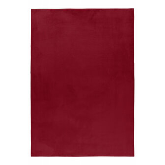 Effen of uni vloerleed Royal kleur rood
