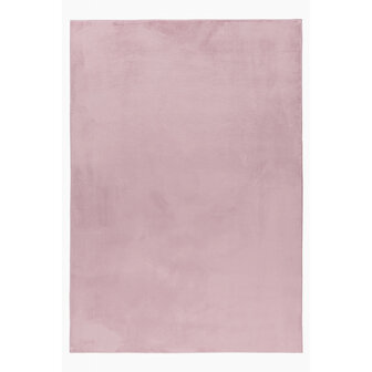 Effen of uni vloerleed Royal kleur rose