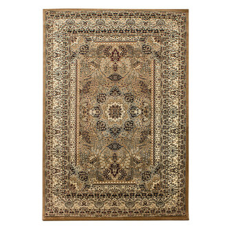 Klassiek vloerkleed Oriental kleur beige