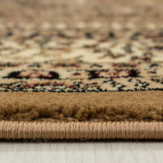 Klassiek vloerkleed Oriental kleur beige