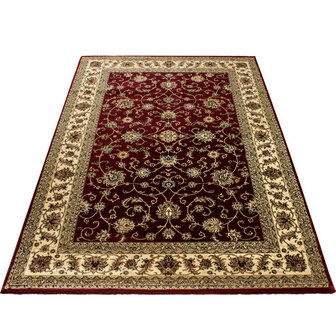 Klassiek vloerkleed Oriental kleur rood 210
