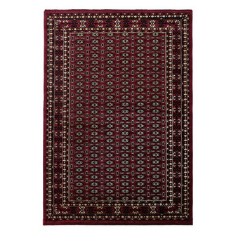 Klassiek vloerkleed Oriental kleur rood 351