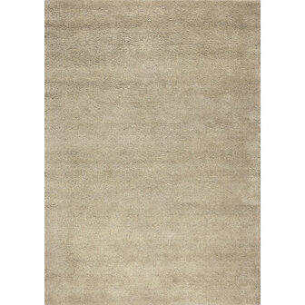 Wollen handloom vloerkleed Zenaga kleur zand