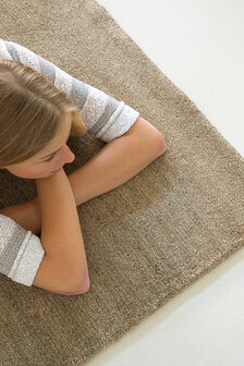 Vloerkleed Loook 418-001-108 taupe