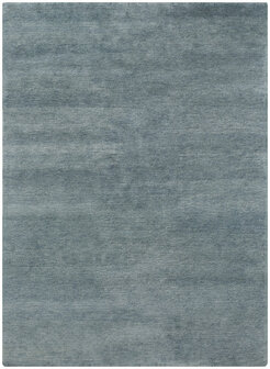 Vloerkleed Loook 418-001-121 blue denim