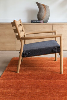 Vloerkleed Loook 418-001-128 orange