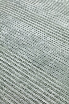 Vloerkleed RAY van Ligne Pure kleur zilver