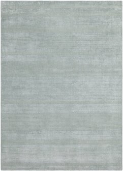 Vloerkleed RAY van Ligne Pure kleur zilver