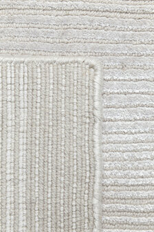Vloerkleed RAY van Ligne Pure kleur jade