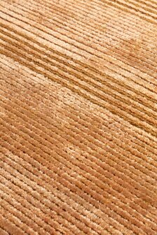 Vloerkleed RAY van Ligne Pure kleur honing