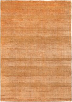Vloerkleed RAY van Ligne Pure kleur honing