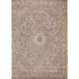 Vloerkleed Tabriz kleur beige