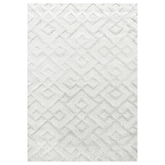 Creme vloerkleed of karpet Ancona 4708