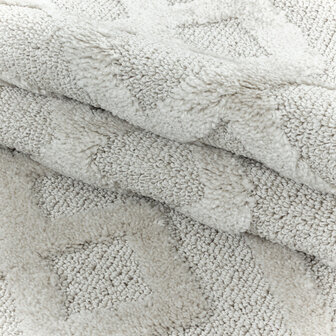 Creme vloerkleed of karpet Ancona 4708