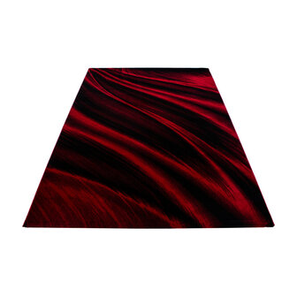 Modern vloerkleed Regent kleur rood 6630