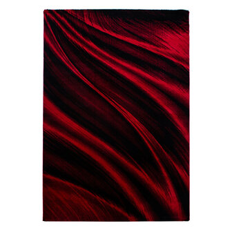 Modern vloerkleed Regent kleur rood 6630