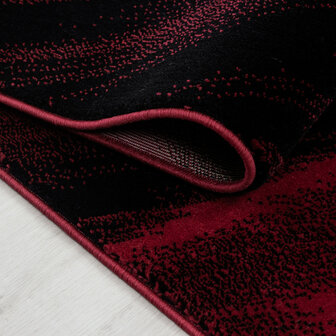 Modern vloerkleed Regent kleur rood 6630