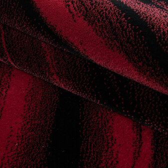 Modern vloerkleed Regent kleur rood 6630