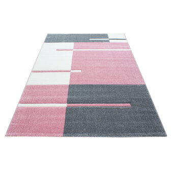 Pink vloerkleed of karpet Mabel 
