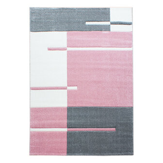 Pink vloerkleed of karpet Mabel 
