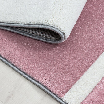 Pink vloerkleed of karpet Mabel 