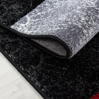 Rood vloerkleed of karpet Mabel 