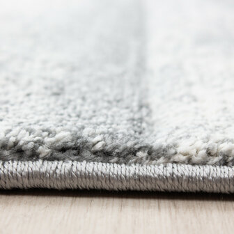 Blauw vloerkleed of karpet Mabel 