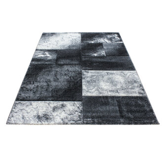 Grijs vloerkleed of karpet Mabel 