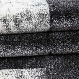 Grijs vloerkleed of karpet Mabel 
