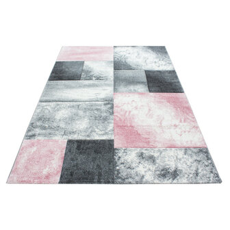 Pink vloerkleed of karpet Mabel 
