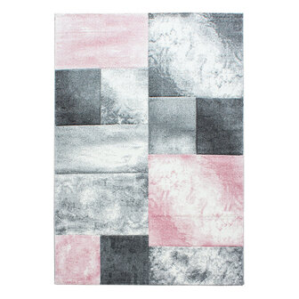 Pink vloerkleed of karpet Mabel 