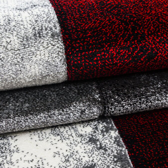 Rood vloerkleed of karpet Mabel 