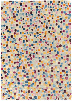 Multicolor vloerkleed