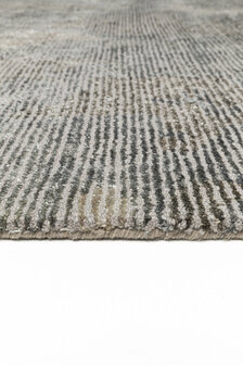 Vintage vloerkleed Erode Ligne Pure kleur beige