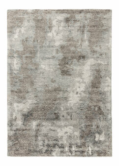 Beige vintage vloerkleed