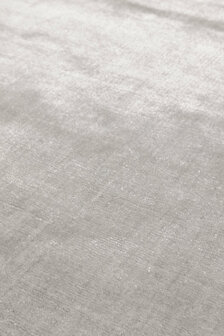 Effen vloerkleed Glow Ligne Pure kleur zilver