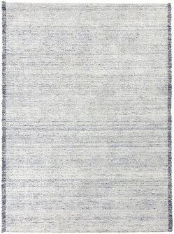 Grijs blauw vloerkleed