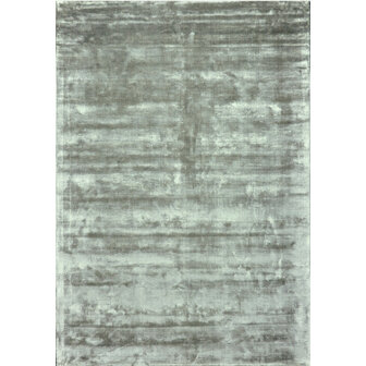 Viscose vloerkleed FLAVIA kleur licht groen