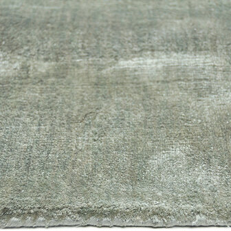 Viscose vloerkleed FLAVIA kleur licht groen